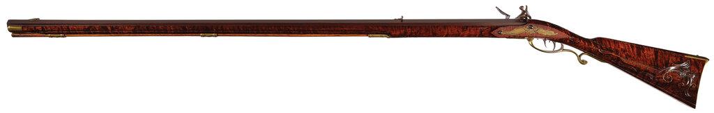 John Bivins Contemporary Flintlock American Long Rifle