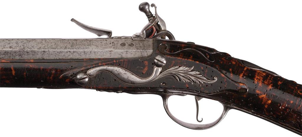 Lewis Barbar Flintlock Sporting Gun
