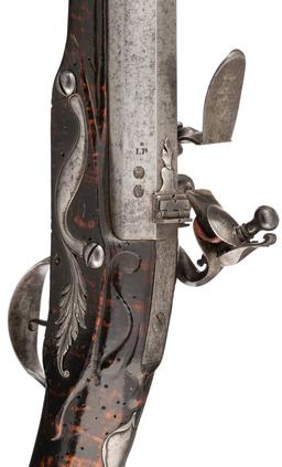 Lewis Barbar Flintlock Sporting Gun