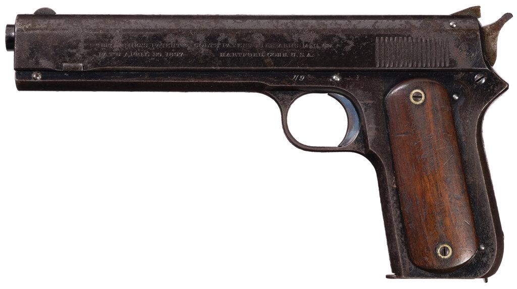 Serial Number 49 Colt Model 1900 "Sight Safety" Pistol