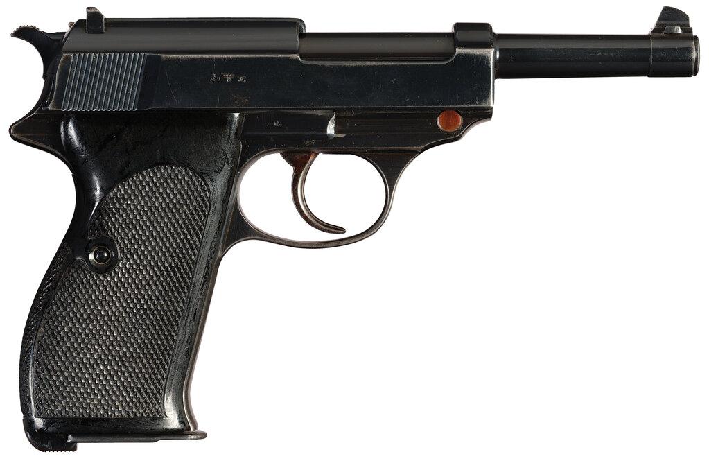 Walther Second Issue Zero Series P.38 Pistol with Holster