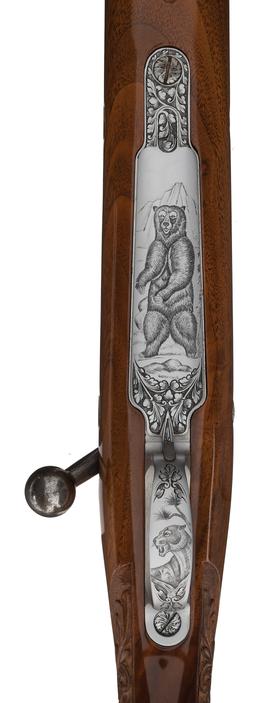 Belgian Browning High Power Olympian Grade Sporting Rifle