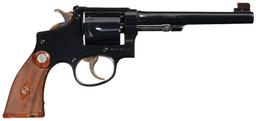 Smith & Wesson K-32 Hand Ejector First Model Target Revolver