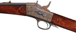 Remington No. 1 Short Range Rolling Block Rifle with Set Trigger