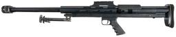 RHM & C Inc. Single Shot .50 BMG Rifle with Case and Ammunition