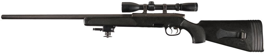 Steyr Model SSG-69 PII Bolt Action Rifle with Scope