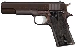 "1988" Dated Norwegian Kongsberg Model 1914 Pistol