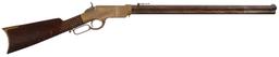 Tack Decorated U.S. New Haven Arms Co. Henry Lever Action Rifle