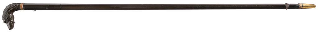 E. Remington & Sons Thomas Patent Rimfire Cane Gun with Sight