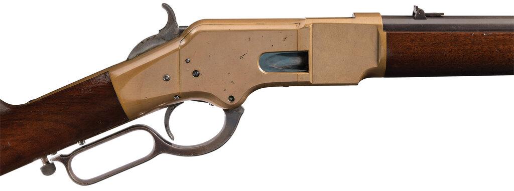 Peruvian Winchester Model 1866 Lever Action Carbine