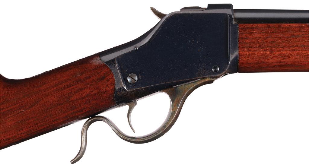 Winchester Model 1885 High Wall Two-Band Musket in .22 LR