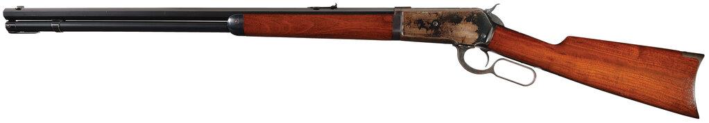 Winchester Model 1886 .50 Express Takedown Rifle