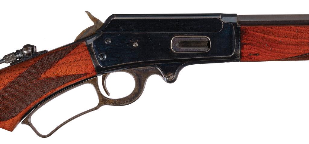 Marlin Deluxe Model 1893 Lever Action Rifle