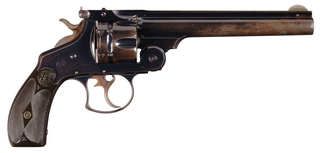 Special Smith & Wesson First Model .44 Double Action Revolver