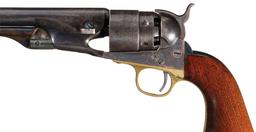 Civil War U.S. Contract Colt Model 1860 Army Revolver