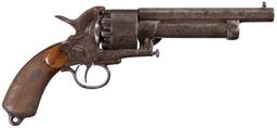 Civil War Era Second Model LeMat Percussion Revolver