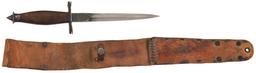 Case V-42 Stiletto with Sheath