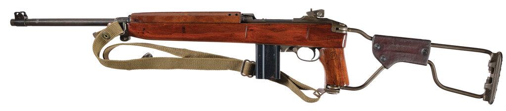 U.S. Inland M1 Carbine with M1A1 Paratrooper Stock