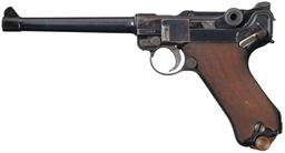 DWM Model 1920 Commercial Navy Pattern Luger Pistol