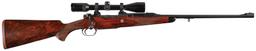Holland & Holland Bolt Action Magazine Rifle with Zeiss Scope