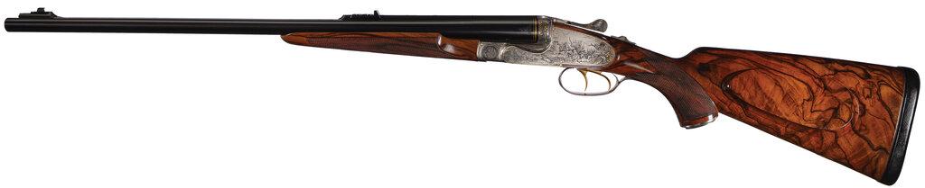 Hauptmann African Big Five Themed Dangerous Game Ejector Rifle