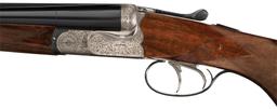 Tomasoni Signed and Engraved Perguini & Visini Double Rifle