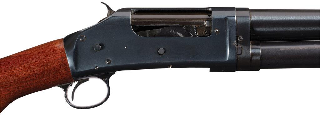 Winchester Model 1897 Takedown Slide Action Riot Shotgun
