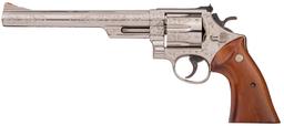 Factory Engraved Smith & Wesson Model 29-2 Revolver with Case