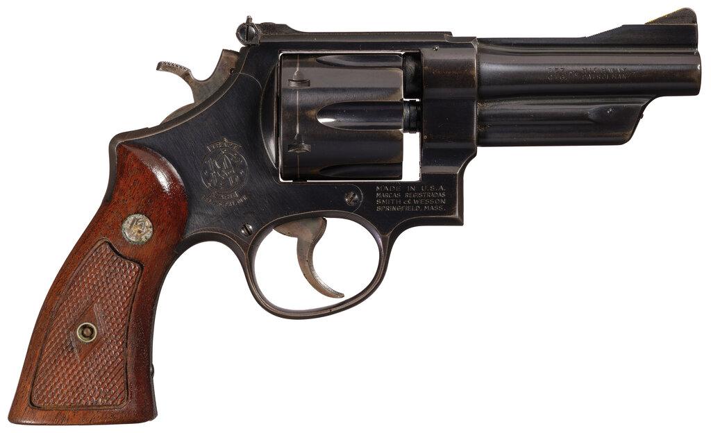 Texas Dept. of Safety Shipped S&W Model 28-2 Revolver with Rig
