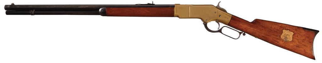 Panther Bill's Winchester Model 1866 Rifle from Buffalo Bill