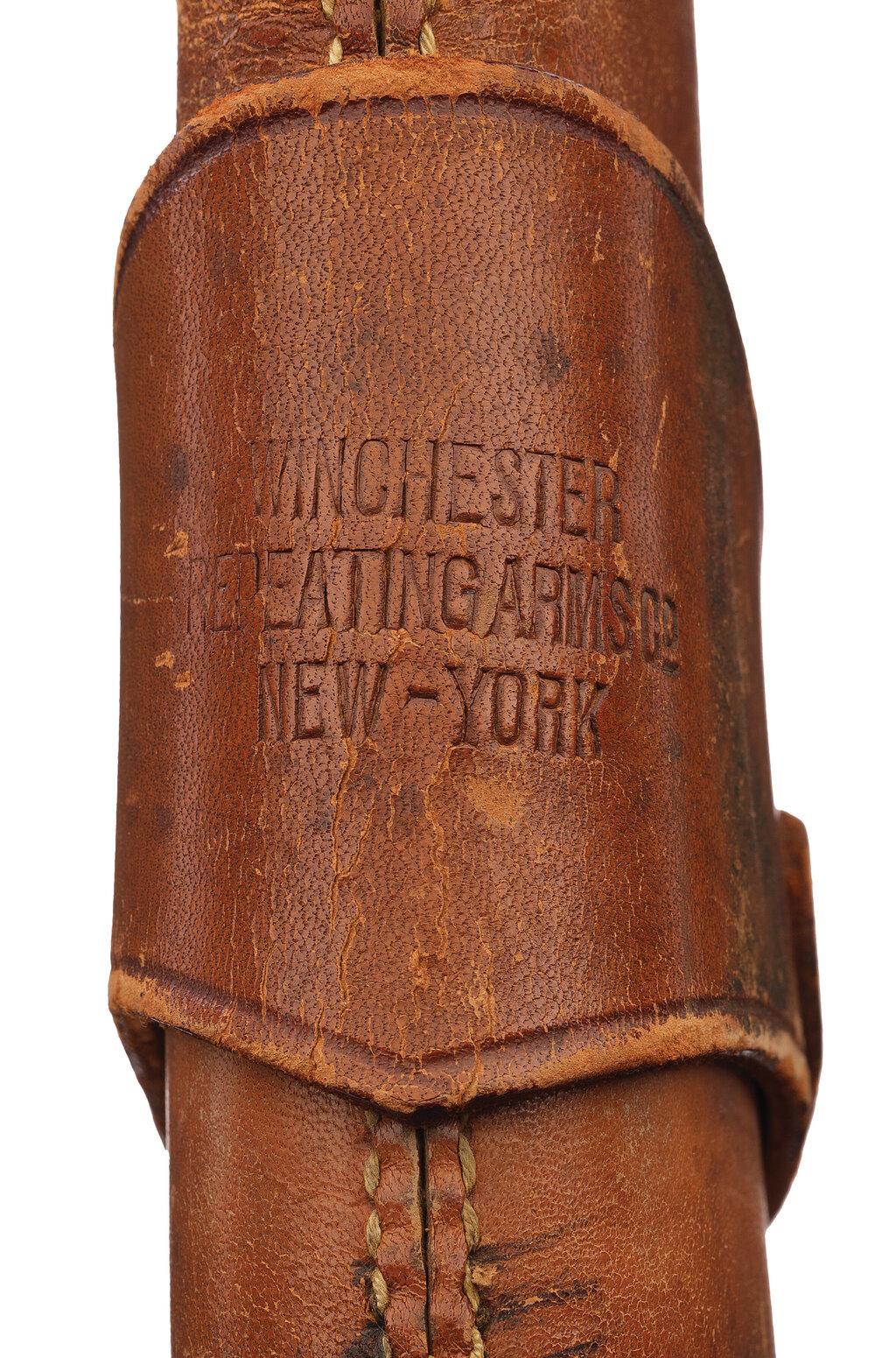 Winchester Repeating Arms Co. Marked Rifle Scabbard