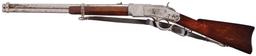 Winchester First Model 1873 Lever Action Saddle Ring Carbine