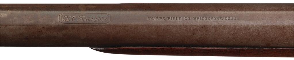 Desirable Sharps Model 1874 Business Rifle in .45-70