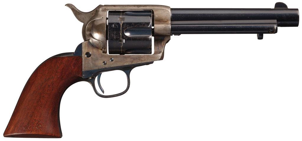 Documented U.S. Colt SAA Revolver with Kopec Letter