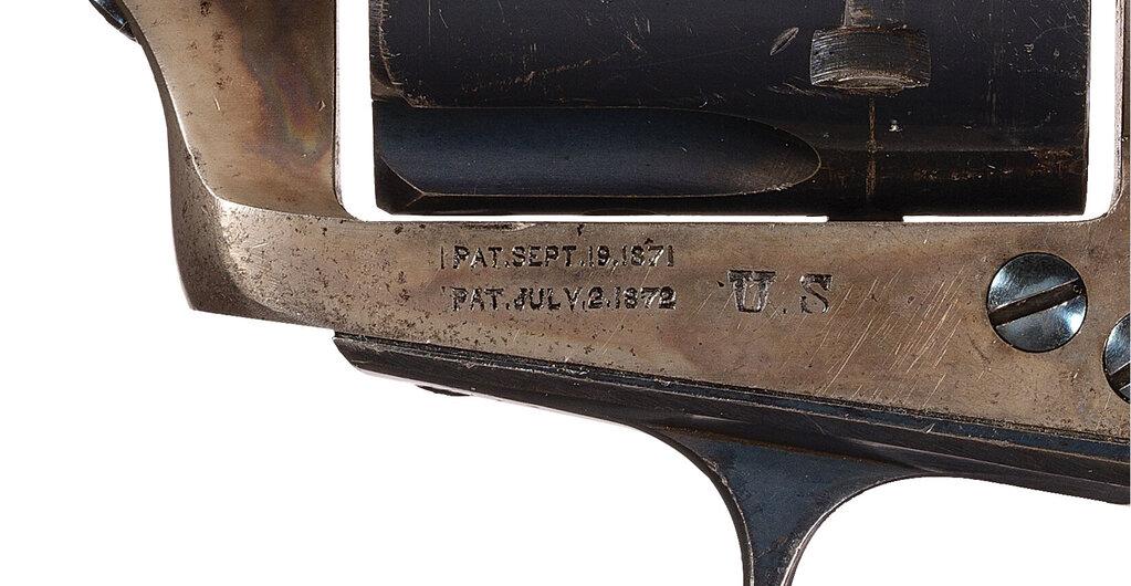 Documented U.S. Colt SAA Revolver with Kopec Letter