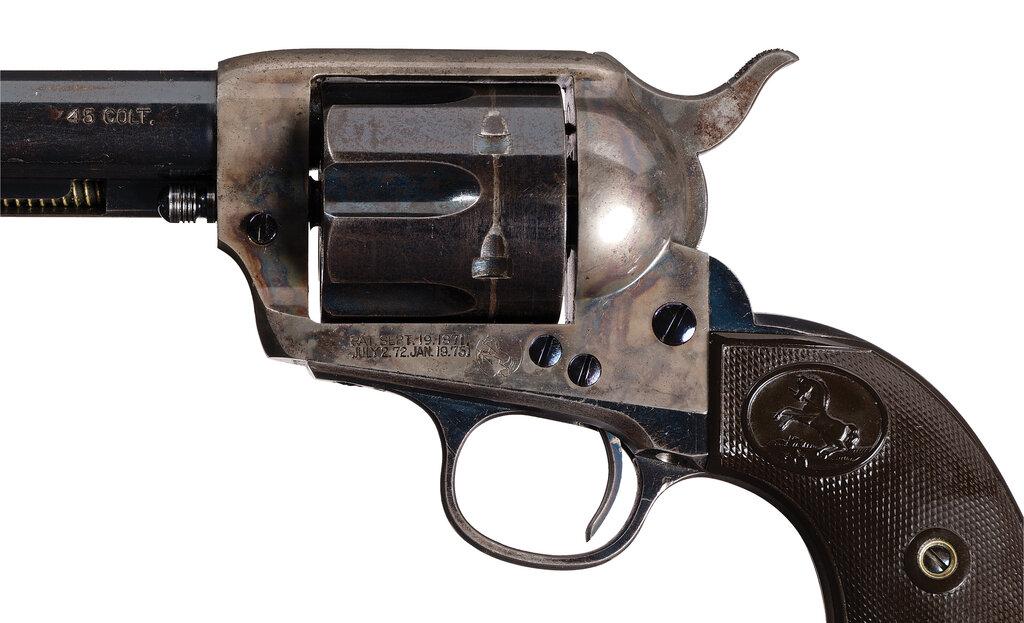 Colt First Generation Single Action Army Revolver