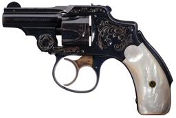 Smith & Wesson .32 Safety Hammerless Bicycle Revolver