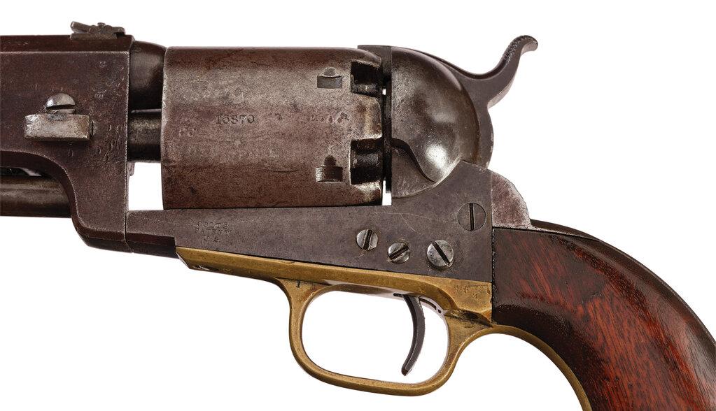 C.L. Dragoons Marked Colt Third Model Dragoon Revolver