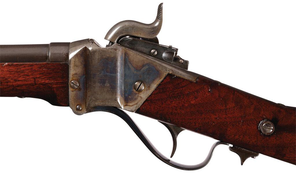 Civil War Sharps New Model 1859 "Egyptian Contract" Rifle