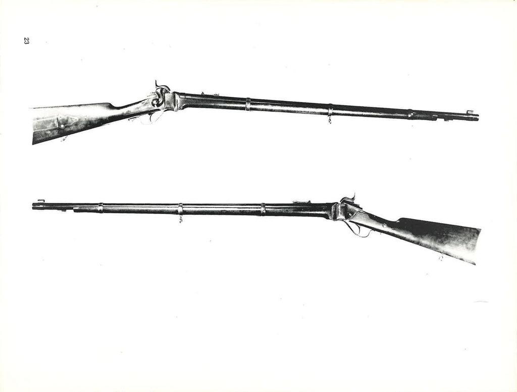 Civil War Sharps New Model 1859 "Egyptian Contract" Rifle