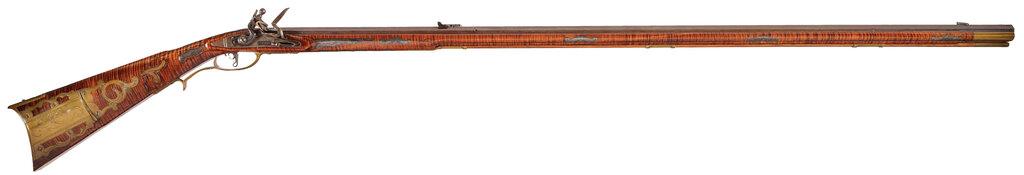 Bedford Contemporary American Long Rifle by Don King in 1968
