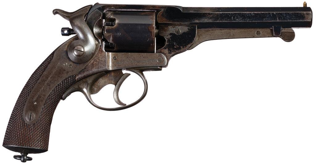 Cased London Armoury Co. Kerr's Patent Percussion Revolver