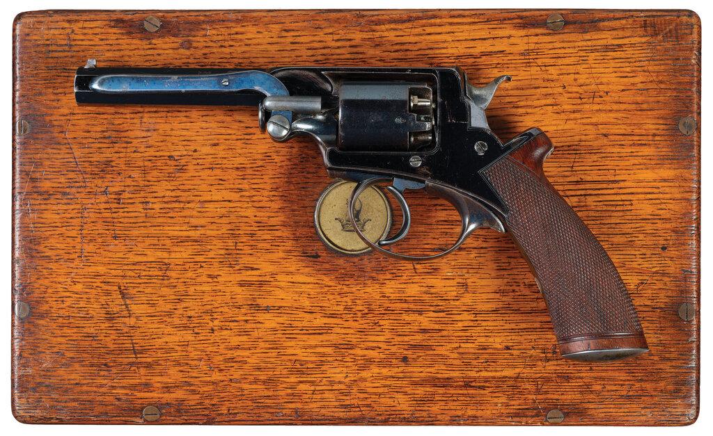 Thomas Jackson Retailer Marked Beaumont-Adams Revolver