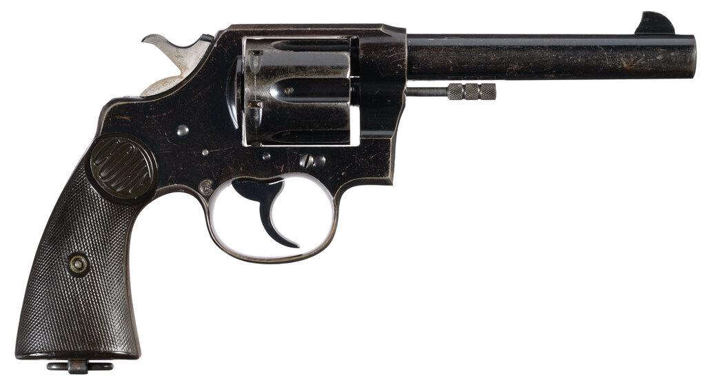 RNWMP and Canadian/British Military Marked  Colt New Service