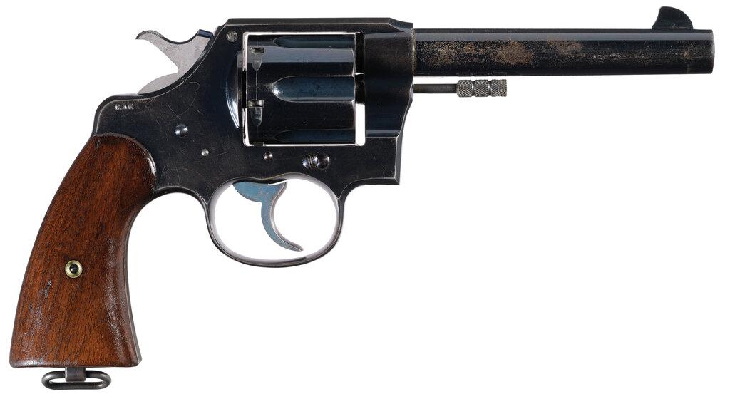 U.S. Colt Model 1909 Army Double Action Revolver