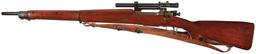 World War II U.S. Remington 1903A4 Sniper Rifle with M73B1 Scope