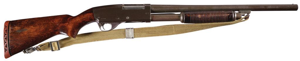 U.S. Stevens/Savage Model 77E Riot Shotgun