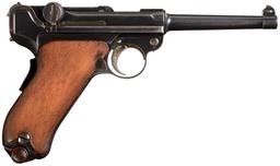 DWM 1900 Commercial Semi-Automatic Luger Pistol