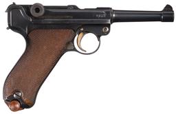 Pre-WWI German DWM Model 1908 Military Luger Pistol
