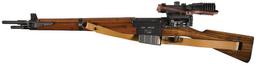 Syrian Contract MAS Model 1949 Sniper Rifle with APX Scope
